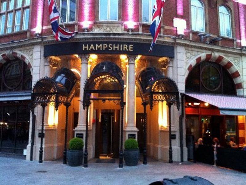 Radisson Blu Hotel, London Leicester Square - Formerly Hampshire 외부 사진